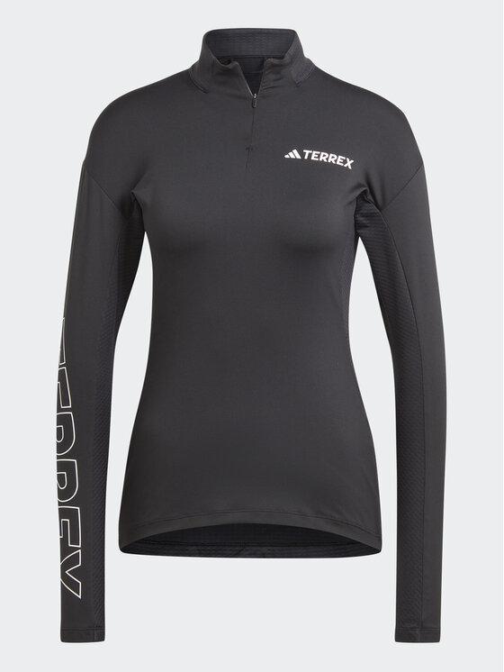 adidas adidas Koszulka techniczna HZ6256 Czarny Slim Fit