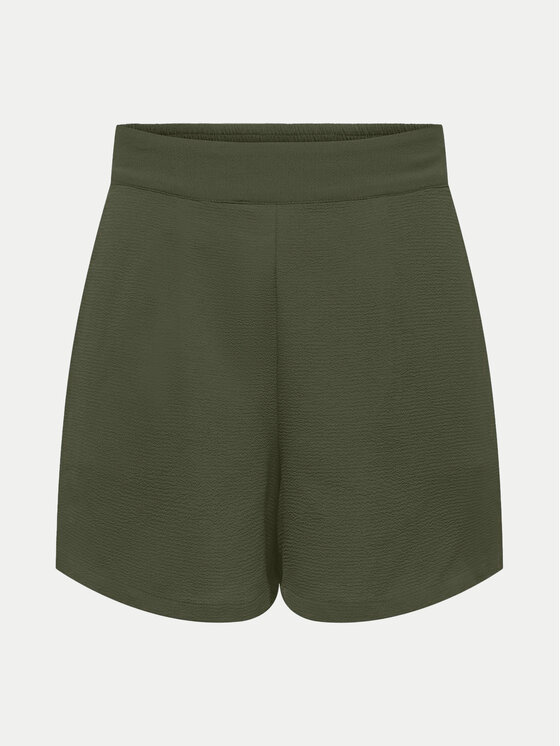 ONLY ONLY Szorty materiałowe Nova 15325521 Zielony Regular Fit
