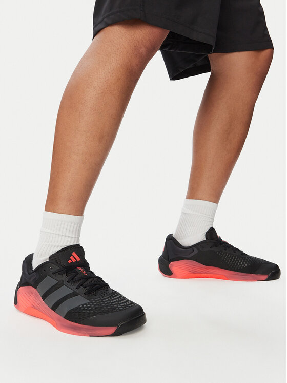 adidas Обувки за фитнес зала Dropset 4 Training Shoes KJ6612 Черен