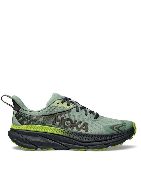 Hoka Tekaški čevlji Challenger 7 GTX GORE-TEX 1134501 Zelena