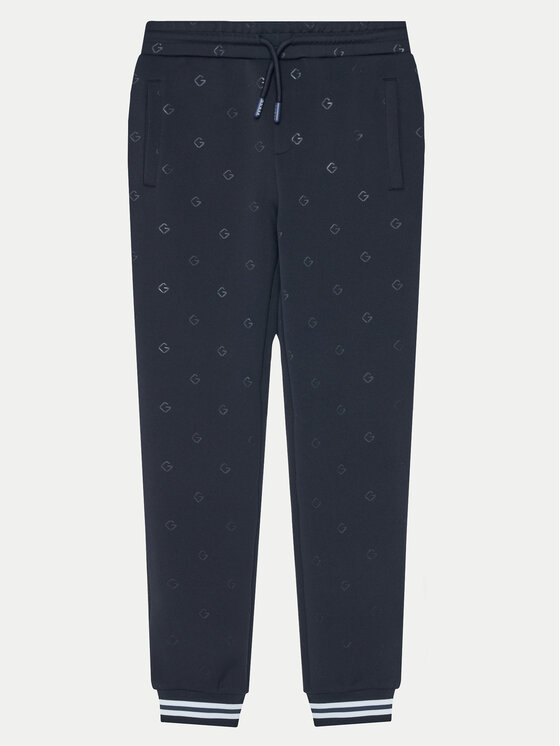 Guess Guess Melegítő alsó L5RQ12 KAZQ2 Sötétkék Regular Fit