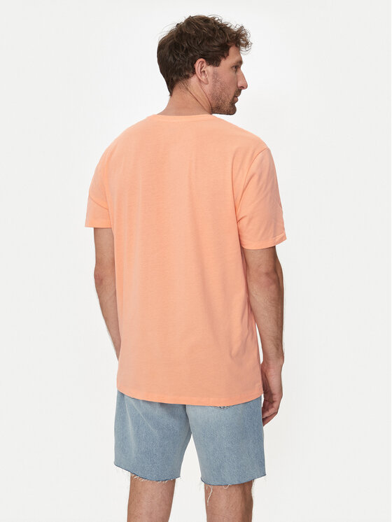 Gap Gap T-shirt 570044-06 Narančasta Regular Fit