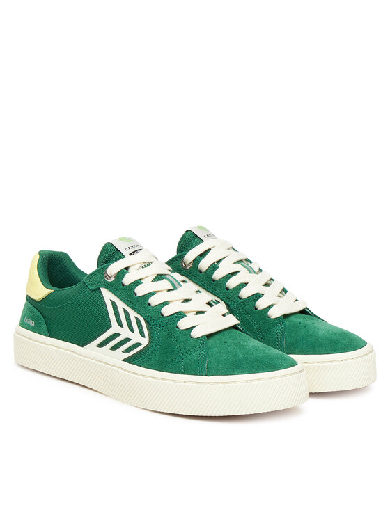 Cariuma Cariuma Sneakersy Catiba 482809E31W080 Zelená