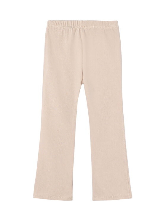 Mayoral Mayoral Colanți 3702 Bej Slim Fit