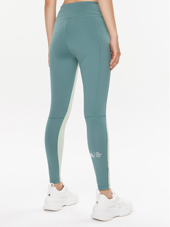 The North Face The North Face Legginsy Ma NF0A856I Zielony Regular Fit