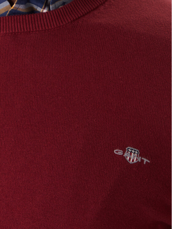 Gant Gant Džemperis 8030561 Sarkans Regular Fit