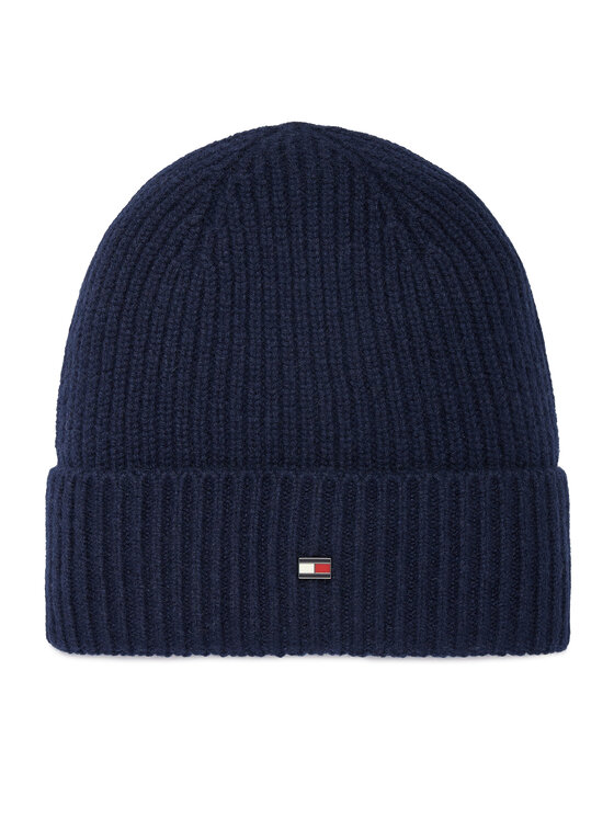 Tommy Hilfiger Tommy Hilfiger Шапка Th Flag AM0AM14535 Тъмносин
