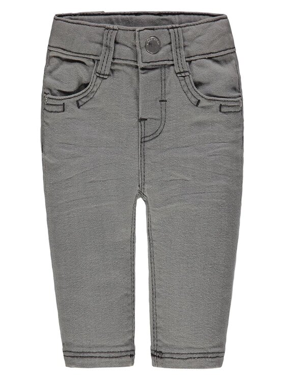 Kanz Kanz Jeansy 1832454-0017 Szary Basic Fit