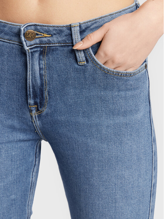 Lee Lee Jeansy Elly L305BTKB 112320829 112320829 Niebieski Slim Fit