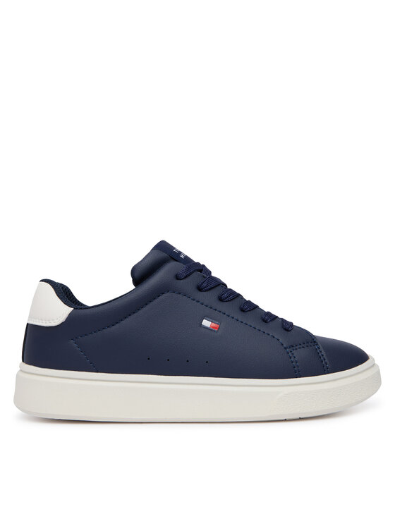 Tommy Hilfiger Tommy Hilfiger Сникърси T3X9-35233-1355A474 S Тъмносин