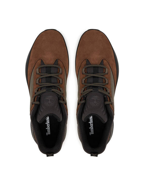Timberland Timberland Sneakersy Euro Trekker Low Lace TB0A6DP5EUW1 Hnedá
