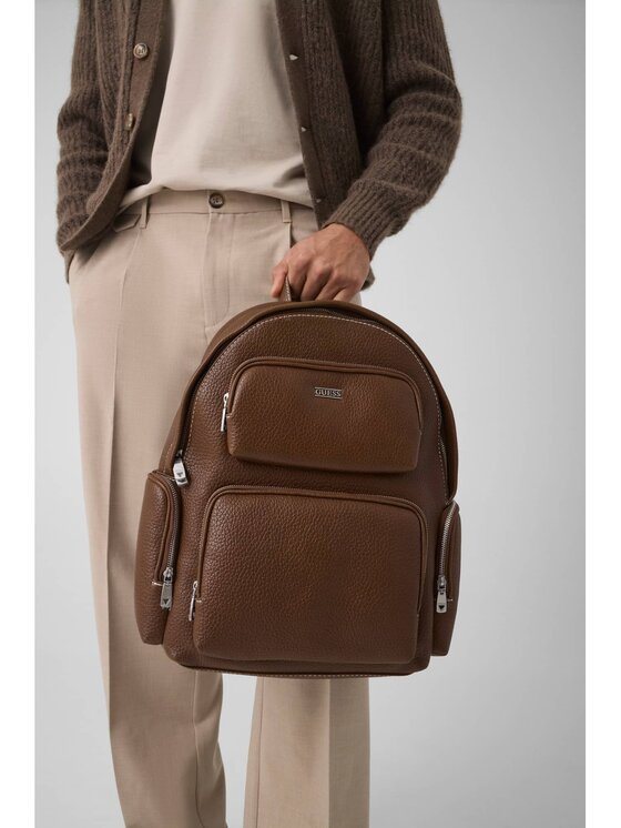 Guess Guess Plecak 183358 Brązowy