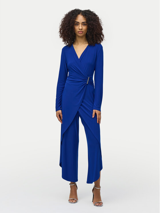 Joseph Ribkoff Joseph Ribkoff Salopetă 244155 Albastru Regular Fit