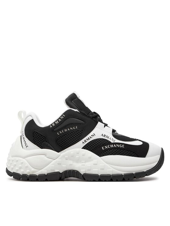 Sneakers Armani Exchange XDX120 XV708 T037 Black+Op.White