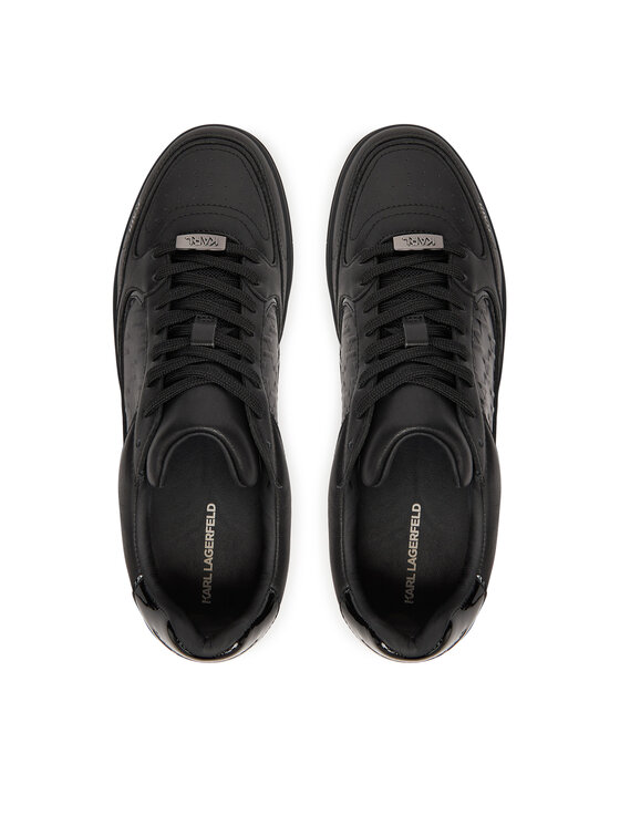 KARL LAGERFELD KARL LAGERFELD Sneakersy KL53019 Černá