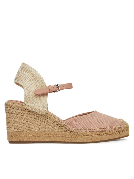 LAUREN RALPH LAUREN Espadrilky Robby 802961836005 Ružová