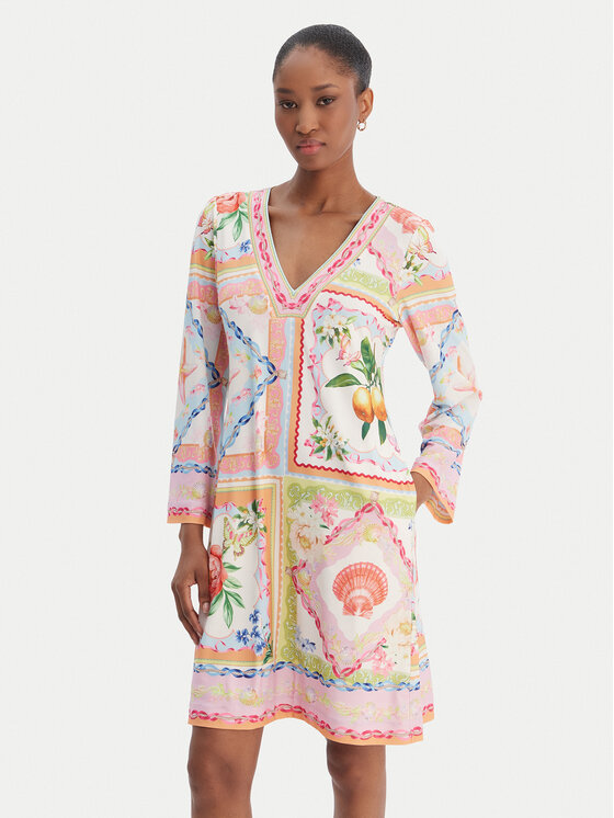 Hale Bob Hale Bob Rochie de vară Aadhya 5YXP672A Colorat Regular Fit
