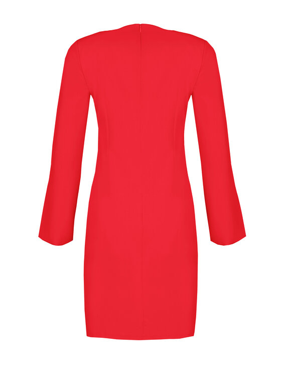 FIGL FIGL Vestito da giorno M550 Rosso Regular Fit