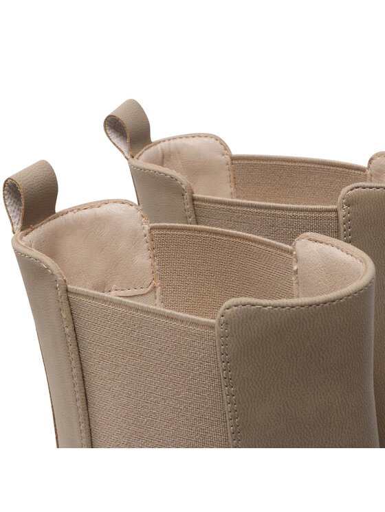 Jenny Fairy Jenny Fairy Klassische Stiefeletten WYL3191-1 Beige