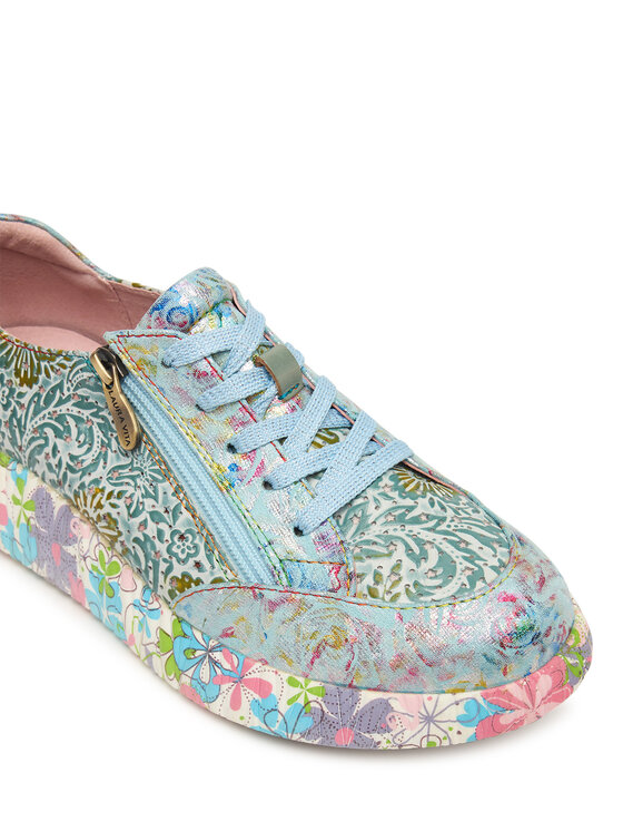 Laura Vita Laura Vita Sneakersy Nikito 57 Granatowy