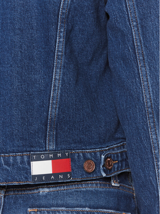 Tommy Jeans Tommy Jeans Jeansjacke Izzie DW0DW17211 Dunkelblau Slim Fit