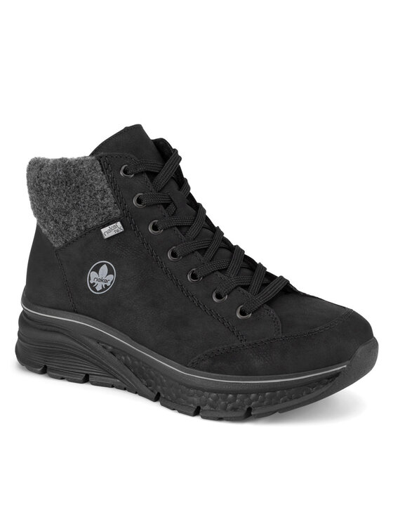 Rieker Rieker Stivaletti 48043-00 Nero