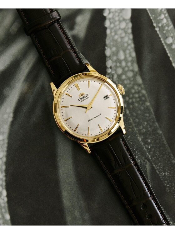 Orient Orient Hodinky RA-AC0M01S30B Hnedá