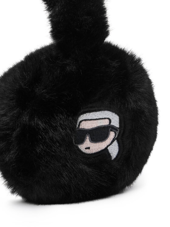 KARL LAGERFELD KARL LAGERFELD Προστατευτικά αυτιών B4W33038 Μαύρο