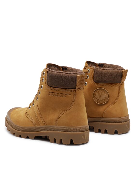 Palladium Palladium Trapery Pallabrousse Cuffwp+ 77982-237-M Brązowy