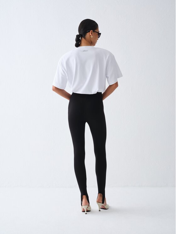 La Mania La Mania Body MERISE Kremowy Basic Fit