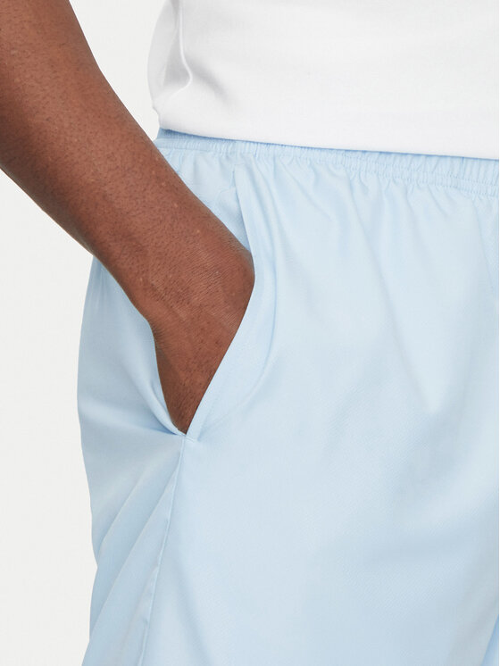 Lacoste Lacoste Tenisa šorti GH353T Gaiši zils Regular Fit