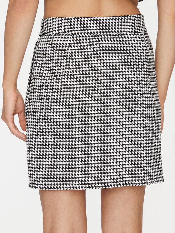 Vila Vila mini svārki Dafny 14084384 Melns Regular Fit