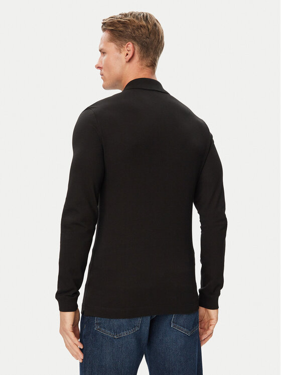Lacoste Lacoste Polo PH4013 Μαύρο Regular Fit