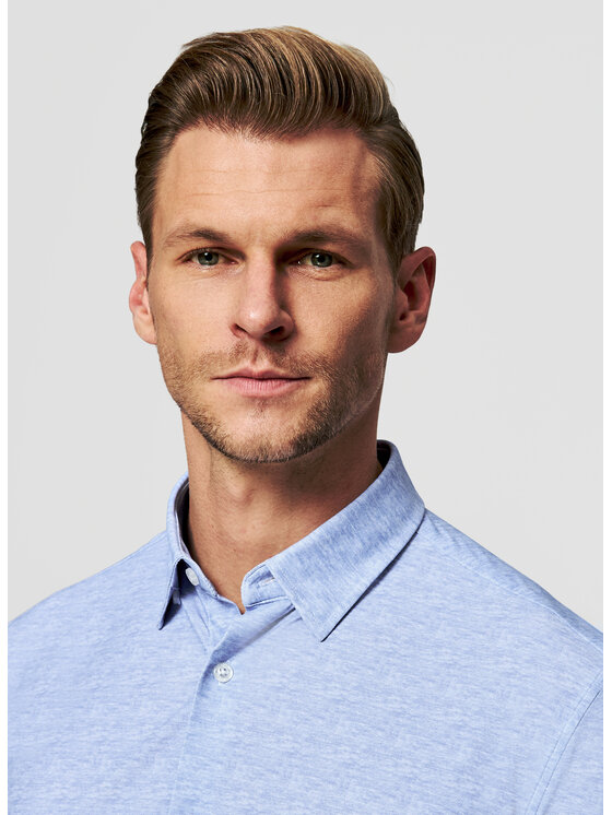 Pako Lorente Pako Lorente Koszula P26SF-1X-066 Niebieski Slim Fit