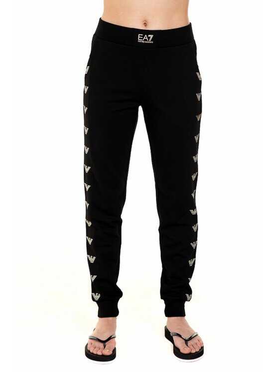 EA7 Emporio Armani EA7 Emporio Armani Teplákové nohavice 3LTP61 TJ3PZ 1200 Čierna Active Fit