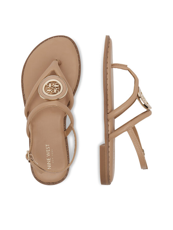 Nine West Nine West Basutės 123AL1754 Smėlio