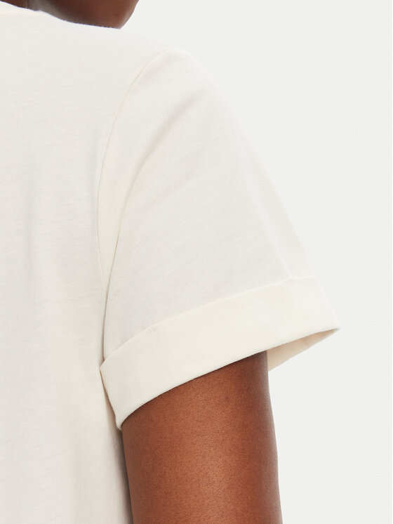 Liu Jo Liu Jo T-särk TA5180 JS923 M9248 Kollane Regular Fit