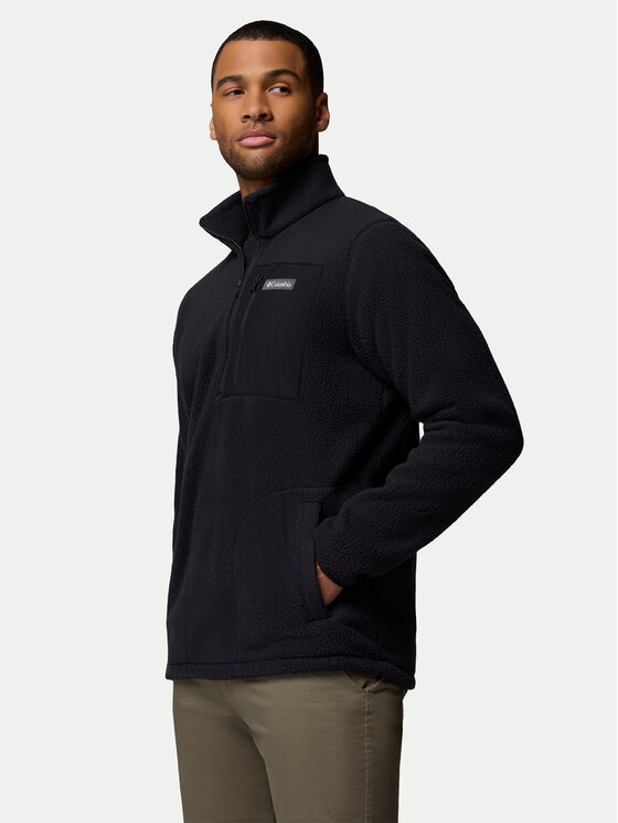 Columbia Columbia Fliso džemperis Jasper Ridge™ 2142411 Juoda Regular Fit