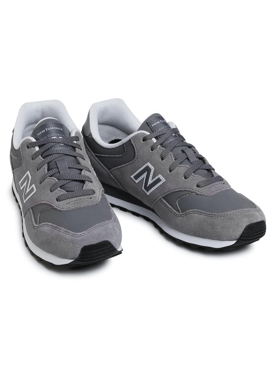 New Balance Sneakersy ML393LG1 Szary • Modivo.pl