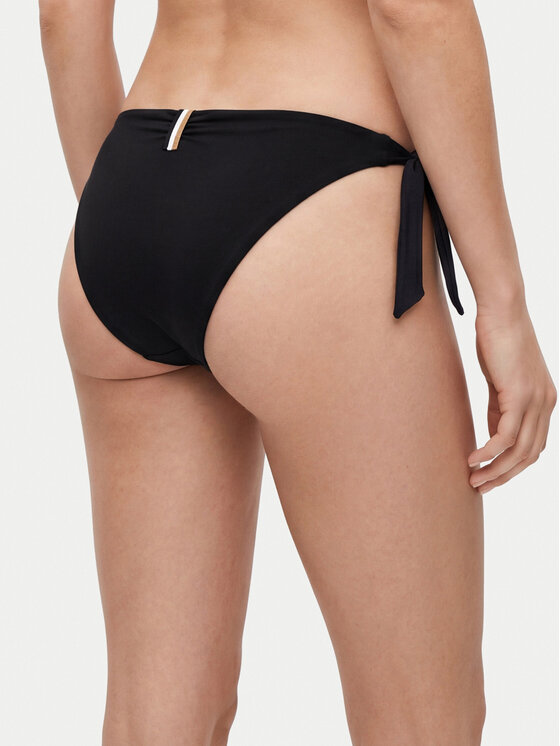 BOSS BOSS Bikini partea de jos 50561265 Negru Regular Fit