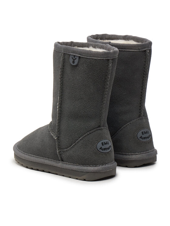 EMU Australia EMU Australia Schneeschuhe Wallaby Lo K10102 Grau