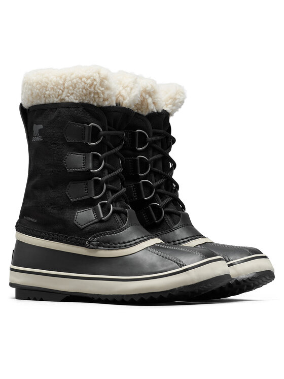 Sorel Sorel Μπότες Χιονιού Winter Carnival™ Wp 2084921011 Μαύρο