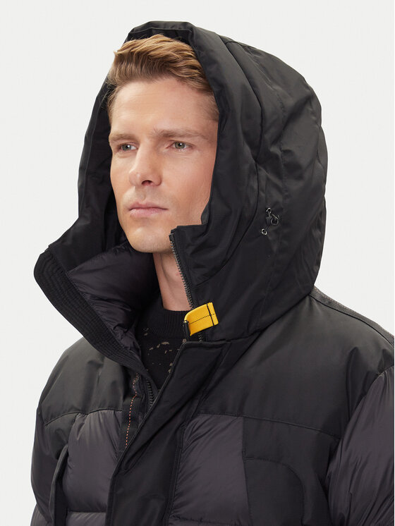 Parajumpers Parajumpers Daunenjacke Shedir 25WMPMPUEN04 Schwarz Regular Fit