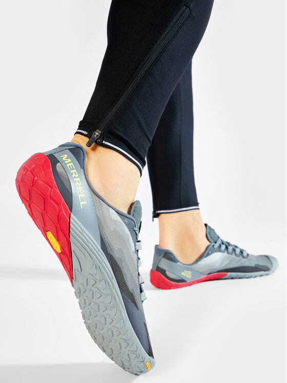 Merrell Merrell Bėgimo batai Vapor Glove 4 J50403 Pilka