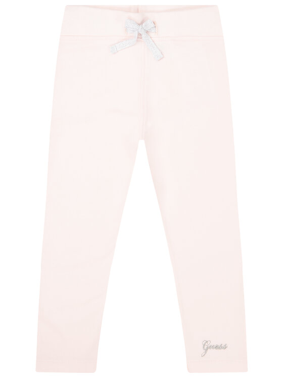 Guess Guess Leggings K01Q12 K82R0 Rosa Slim Fit