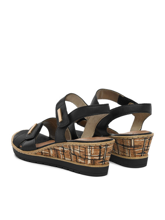 Remonte Remonte Sandali CEO-R6266-00 Nero