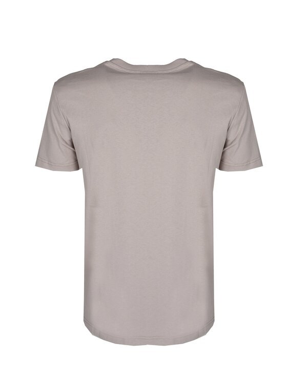 Diesel Diesel T-Shirt A038130QCAH Μπεζ Regular Fit