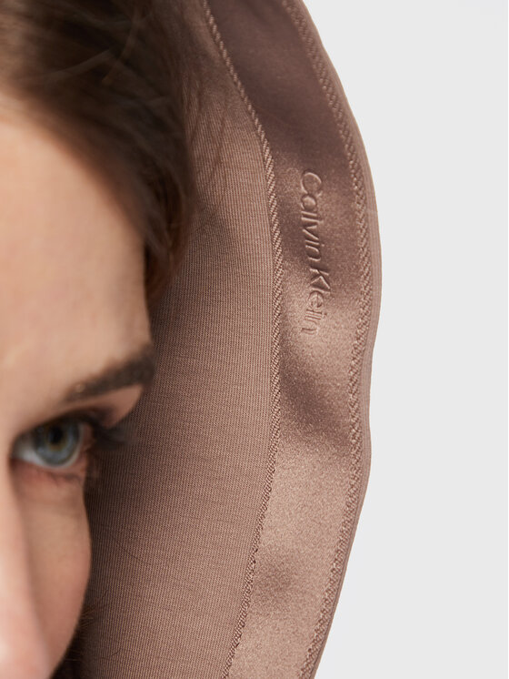 Calvin Klein Calvin Klein Суитшърт Minimal Logo K20K205089 Кафяв Relaxed Fit