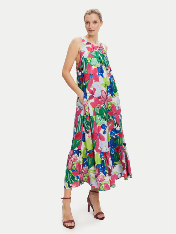 TATUUM Tatuum Letné šaty Estella 1 T2511.202 Farebná Relaxed Fit