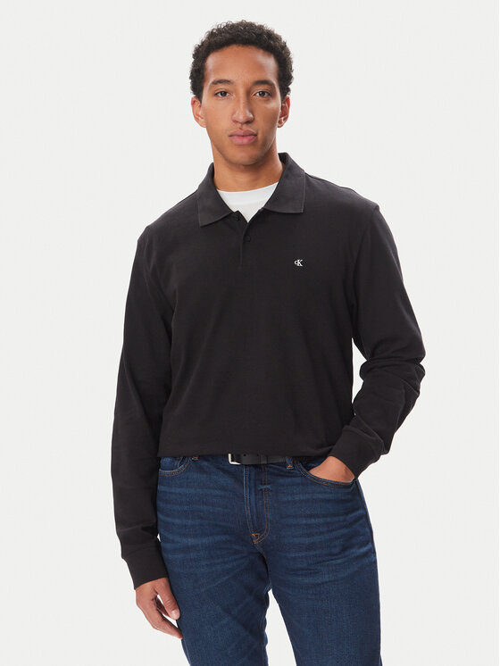 Calvin Klein Jeans Calvin Klein Jeans Polo LV04RH263G Nero Regular Fit